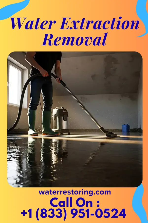 Water Extraction Removal in Nodaway, IA